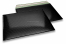 ECO metallic bubble envelopes - black 320 x 425 mm | Bestbuyenvelopes.com