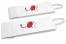Paper wine bags - white with print | Bestbuyenvelopes.com