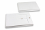 Envelopes with string and washer closure - 162 x 229 x 25 mm, white | Bestbuyenvelopes.com