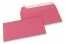Pink coloured paper envelopes - 110 x 220 mm | Bestbuyenvelopes.com