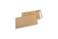 Paper padded envelopes Ecomax - 100 x 165 mm, 11/A, brown | Bestbuyenvelopes.com