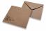 Wedding envelopes- Brown + sig & sig.ra. | Bestbuyenvelopes.com