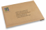 Honeycomb paper padded envelopes - example with a print | Bestbuyenvelopes.com
