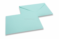 Coloured birth announcement envelopes, baby blue, 110x110-150x150 | Bestbuyenvelopes.com