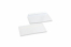 White transparent envelopes - 110 x 220 mm | Bestbuyenvelopes.com