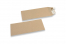 Recycled business envelopes, 110 x 220 mm, EA 5/6, flap short side, peel & seal, 115 grs. | Bestbuyenvelopes.com