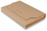 Book packaging - closed - brown | Bestbuyenvelopes.com