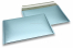 ECO matt metallic bubble envelopes - ice blue 235 x 325 mm | Bestbuyenvelopes.com