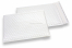 White high-gloss air-cushioned envelopes | Bestbuyenvelopes.com
