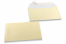 Champagne coloured mother-of-pearl envelopes - 114 x 162 mm | Bestbuyenvelopes.com