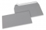 Grey coloured paper envelopes - 110 x 220 mm | Bestbuyenvelopes.com