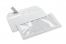 Panorama window envelope, 110 x 220 mm (DL), 160 gram, strip closure, (window format 80 x 190 mm, position: 15 mm from the left, 15 mm from the bottom) | Bestbuyenvelopes.com