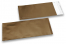 Bronze coloured matt metallic foil envelopes - 110 x 220 mm | Bestbuyenvelopes.com