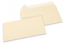 Ivory white coloured paper envelopes - 110 x 220 mm | Bestbuyenvelopes.com