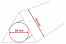 Triangle Tubes TriStar: 310 x ø 60 mm / 430 x ø 60 mm | Bestbuyenvelopes.com