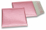ECO metallic bubble envelopes - rose gold 165 x 165 mm | Bestbuyenvelopes.com