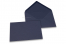 Coloured greeting card envelopes - dark blue, 114 x 162 mm | Bestbuyenvelopes.com