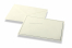 Mourning envelopes - Cream + double border | Bestbuyenvelopes.com