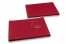 Envelopes with string and washer closure - 162 x 229 x 25 mm, red | Bestbuyenvelopes.com