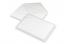 Mourning envelopes - White + double border, 156 x 220 mm | Bestbuyenvelopes.com