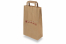 Christmas paper carrier bags brown - Sleigh red | Bestbuyenvelopes.com