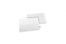 White glassine bags with peel-and-seal strip - 130 x 150 mm | Bestbuyenvelopes.com