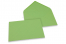 Coloured greeting card envelopes - light green, 162 x 229 mm | Bestbuyenvelopes.com