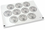 Party envelope seals - celebrate glass | Bestbuyenvelopes.com