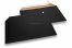 Black cardboard envelopes - 234 x 334 mm | Bestbuyenvelopes.com