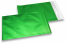 Green coloured matt metallic foil envelopes - 230 x 320 mm | Bestbuyenvelopes.com
