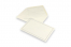 Mourning envelopes - Cream + single border, 120 x 185 mm | Bestbuyenvelopes.com