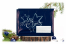 Christmas air-cushioned envelopes, blue + stars | Bestbuyenvelopes.com