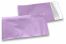 Lilac coloured matt metallic foil envelopes - 114 x 162 mm | Bestbuyenvelopes.com