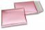 ECO metallic bubble envelopes - rose gold 180 x 250 mm | Bestbuyenvelopes.com