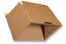 2) You press the sides inwards to set up the box | Bestbuyenvelopes.com