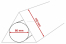 Triangle Tubes TriStar: 610 x ø 80 mm / 715 x ø 80 mm / 860 x ø 80 mm | Bestbuyenvelopes.com