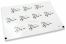 Wedding envelope seals - Sig. & Sig.ra black | Bestbuyenvelopes.com