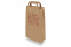 Christmas paper carrier bags brown - Christmas decoration red | Bestbuyenvelopes.com