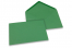 Coloured greeting card envelopes - dark green, 133 x 184 mm | Bestbuyenvelopes.com