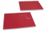 Envelopes with string and washer closure - 229 x 324 mm, red | Bestbuyenvelopes.com