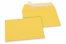 Buttercup yellow coloured paper envelopes - 114 x 162 mm  | Bestbuyenvelopes.com