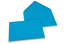 Coloured greeting card envelopes - ocean blue, 162 x 229 mm | Bestbuyenvelopes.com