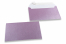 Lilac coloured mother-of-pearl envelopes - 114 x 162 mm | Bestbuyenvelopes.com