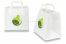 Paper carrier bags with folded handles - printed example | Bestbuyenvelopes.com
