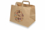 Paper take-away bags - brown + sweets | Bestbuyenvelopes.com