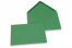 Coloured greeting card envelopes - dark green, 114 x 162 mm | Bestbuyenvelopes.com
