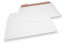 Corrugated cardboard envelopes white - 320 x 485 mm | Bestbuyenvelopes.com