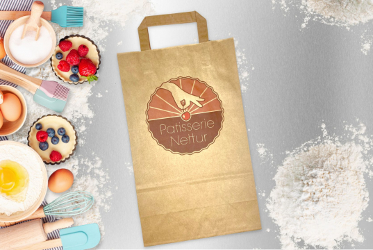  Paper carrier bags with folded handles | Bestbuyenvelopes.com