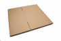 Double-corrugated cardboard boxes - opened out (unfolded)
