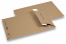Corrugated cardboard dispatch envelopes - 190 x 265 mm | Bestbuyenvelopes.com